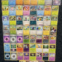 Pokémon Cards! (Lot Of 60!)