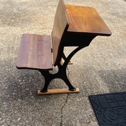 Old School Desk