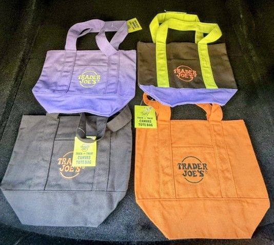 Trader Joe's Mini Tote Halloween