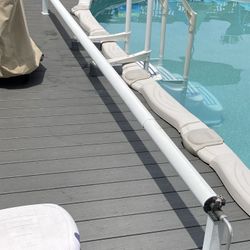 Solar  Cover Roller Upper