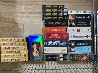 VHS complete sets lot