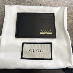 Brand new Gucci Credit Card Holder 