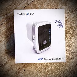 Range EXTD Wi-Fi extender