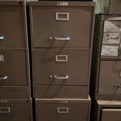 2 Drawer File Cabinet