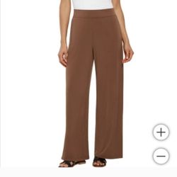 Three Dot Ladies Pull-on Pants 