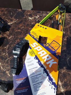Bear Archery Spark Youth Compound Bow Set