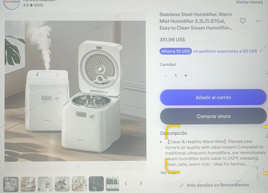 Evaporative Stainless Steel 