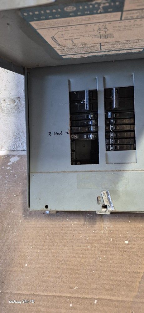 Electrical Fuse Box For Home