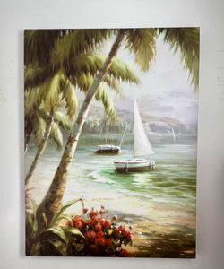 The Island! Wall Art!! 30x40”