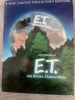 Two Disc Limited Edition Et With Extra Terrestrial