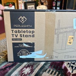 Brand New Heavy Duty Tv stand ( Table Top)