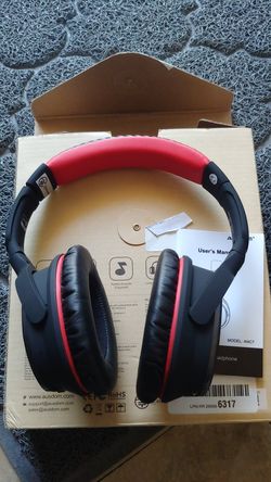 AUSDOM ANC7 Active Noise Cancelling Headphones Bluetooth