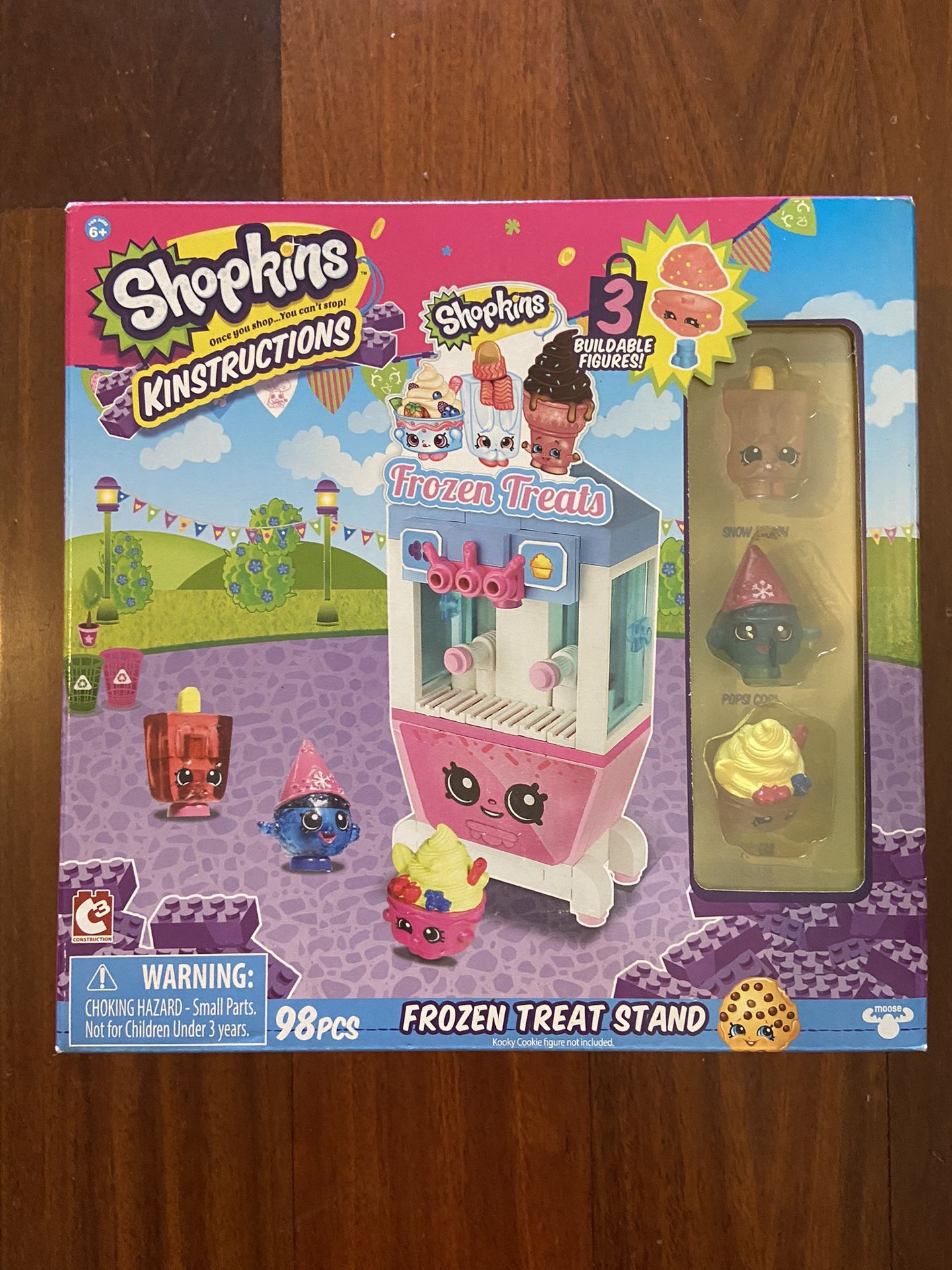 Shopkins Kinstruction Set NEW