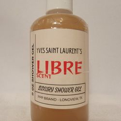 Libre Scented Shower Gel 9oz