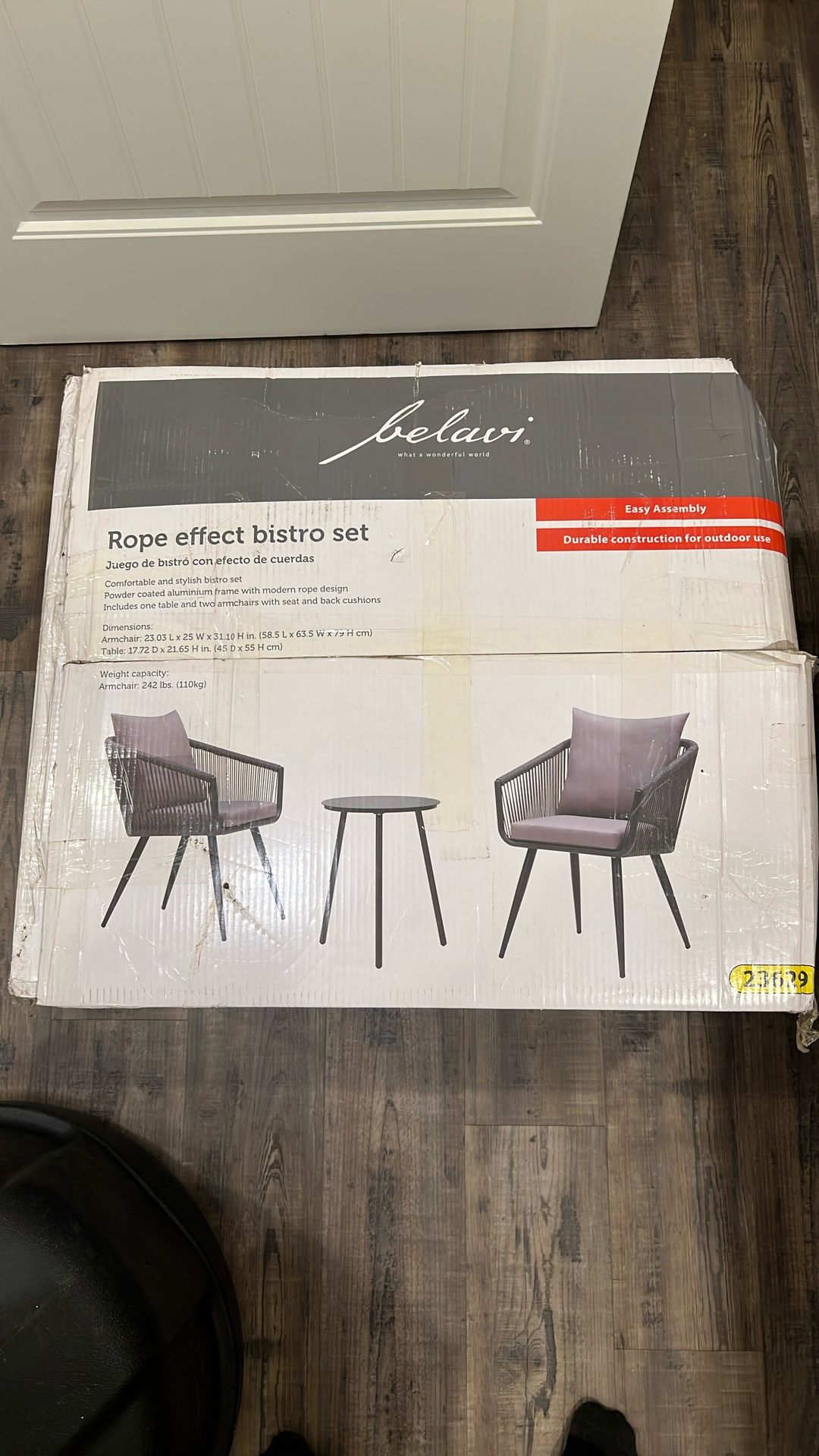 Outdoor Table And Chairs