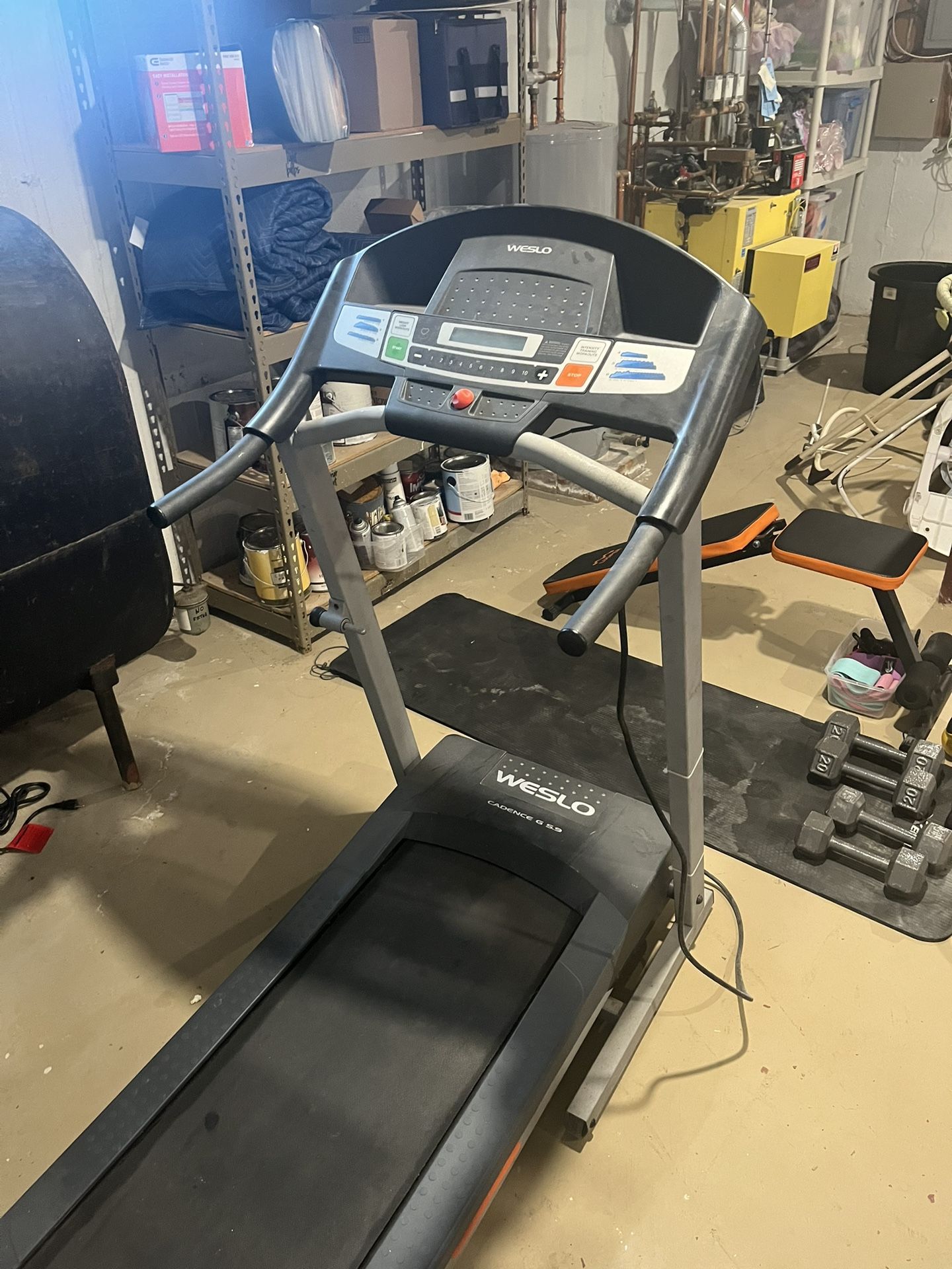 Treadmill-FREE