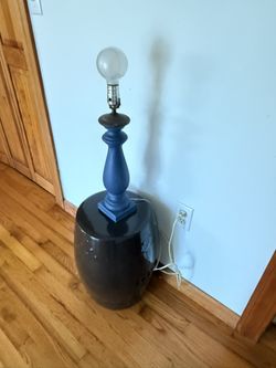 Lamp Ceramic Plant Stand