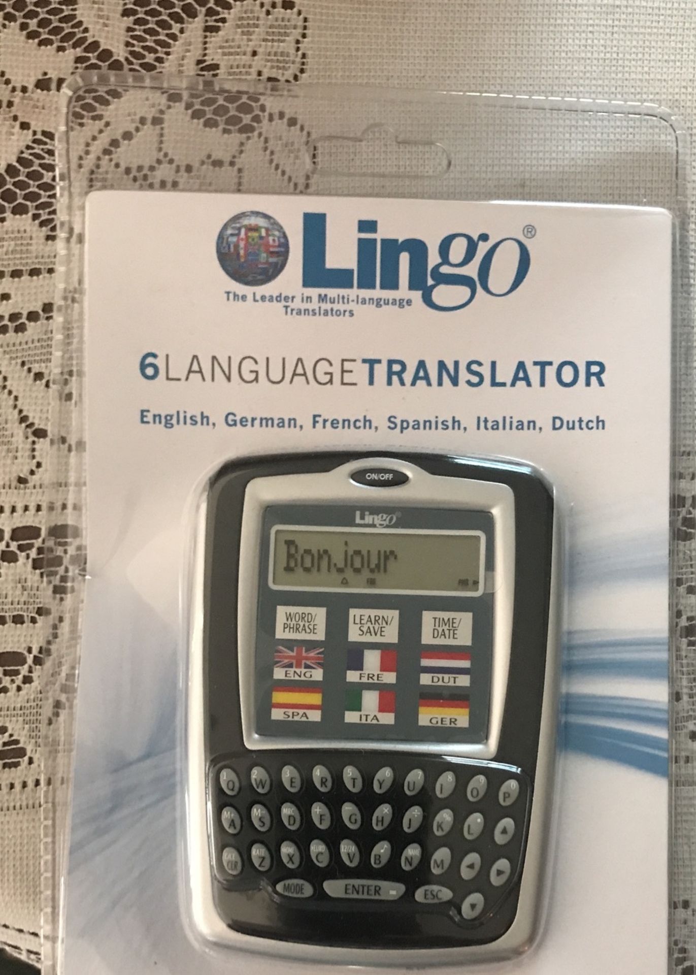 Lingo 6 Languages Translator