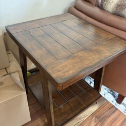 Coffee Table And Matching Side Tables