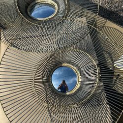 Hand Welded Decorative Architectural Mirrors