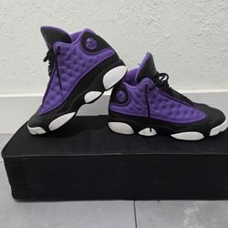 Air Jordan 13 Retro (Purple Venom)