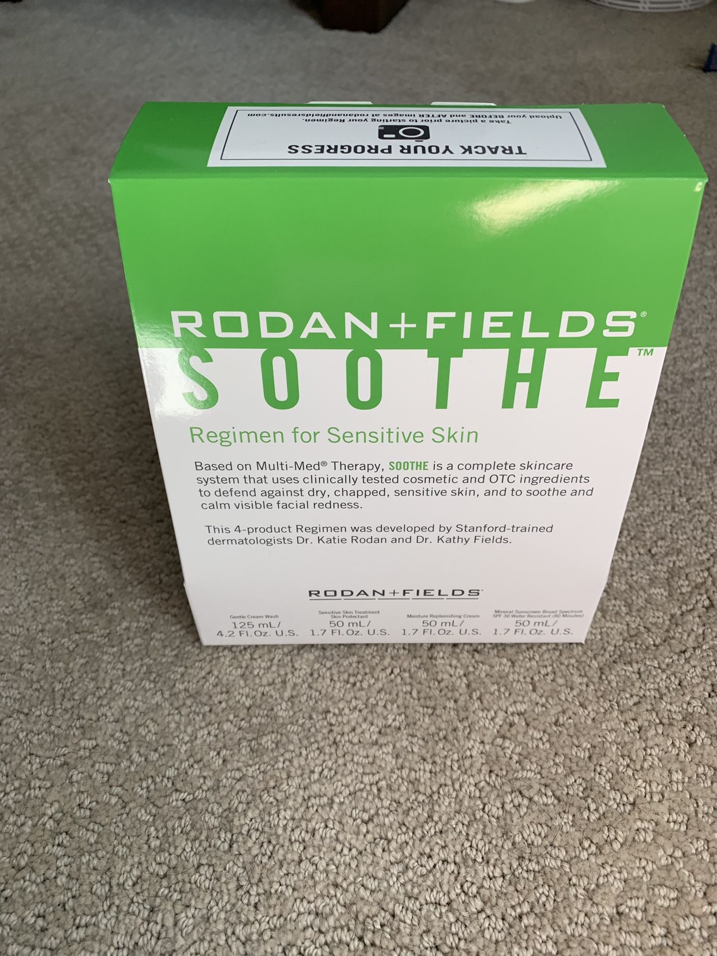 Soothe regimen from Rodan and fields