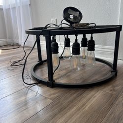 Modern Industrial Chandelier 
