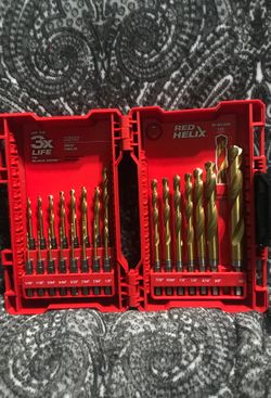 Milwaukee titanium impact drill beds