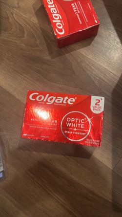 Colgate optic white 2 oak