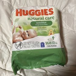 Baby wipes sensitive