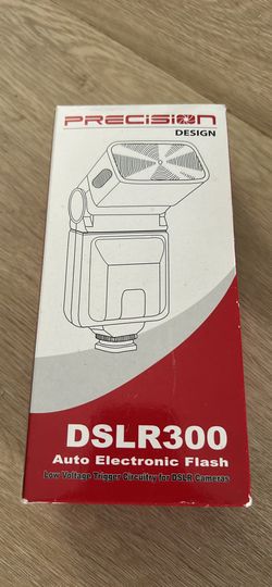 Flash For Canon DSLR300