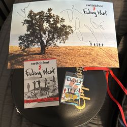 Signed Switchfoot Poster