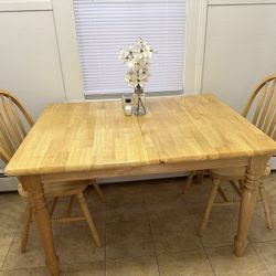 Kitchen Table With 4 Chairs 