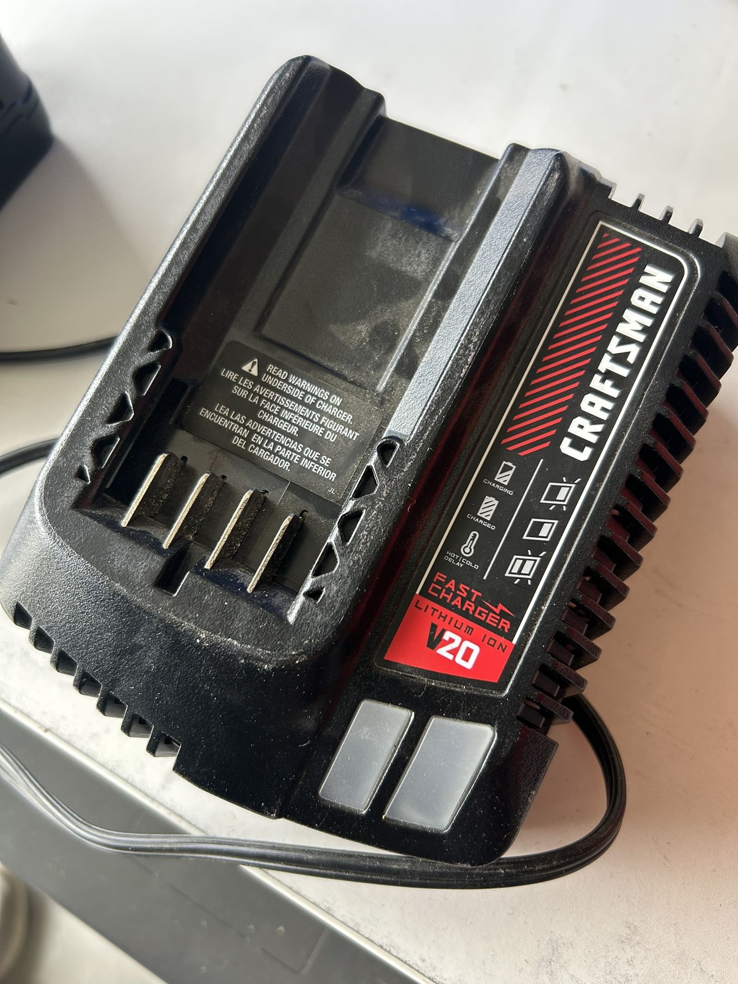 Craftsman Battery Chargers - Both For $30