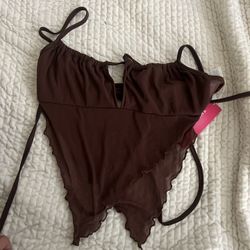 Brown Top