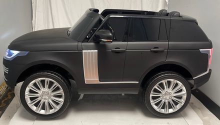 24 Volts two seater Range Rover for kids with parents remote control