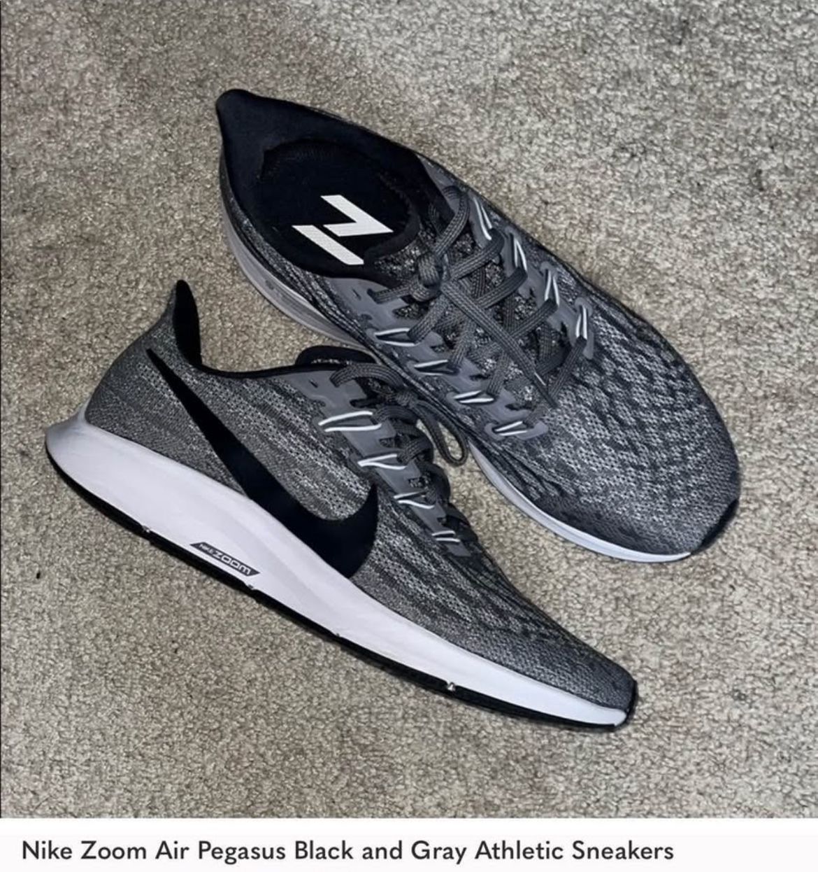 Nike zoom air Pegasus athlete edition shoes