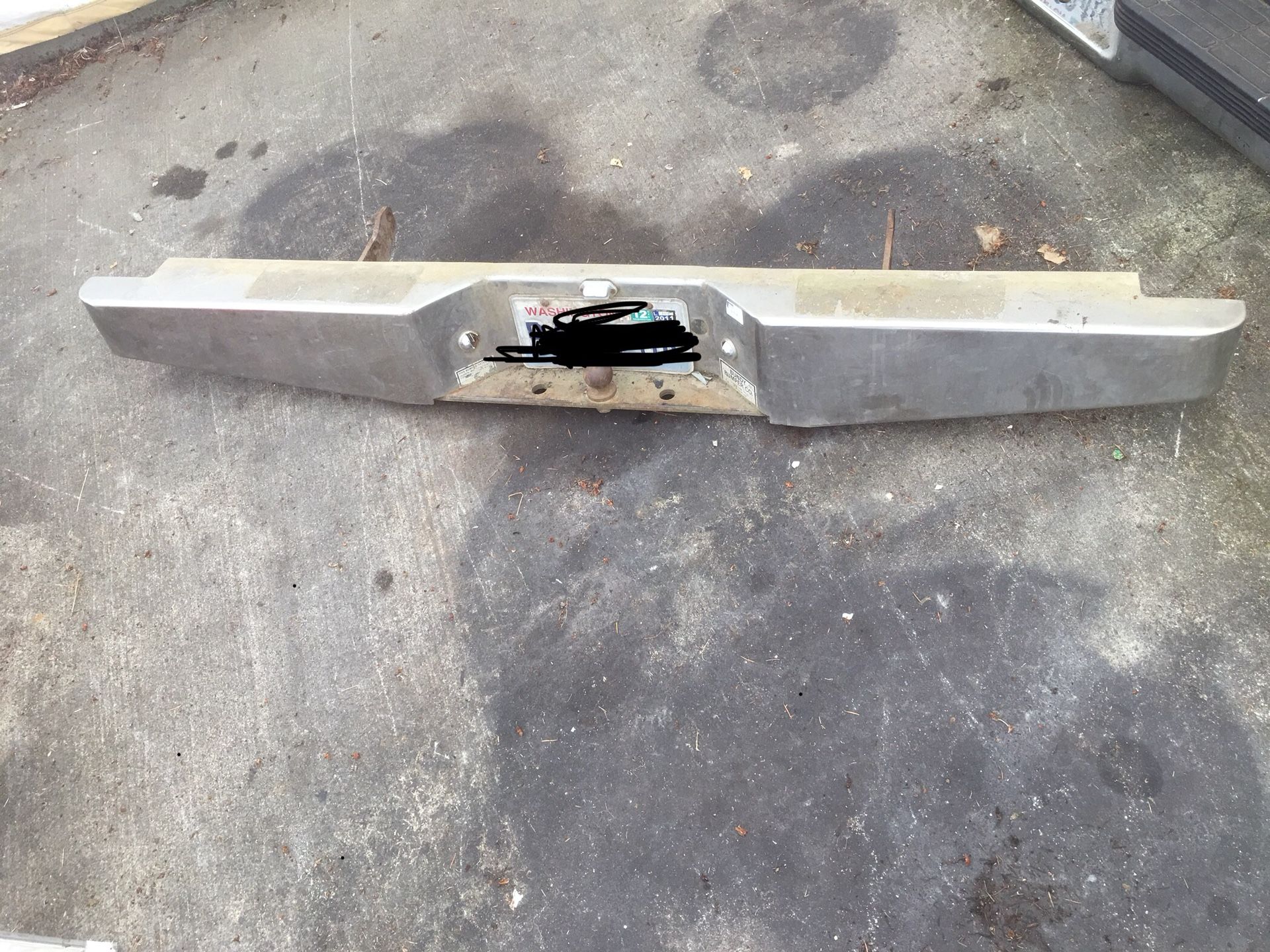 Chevy c1500 pickup truck bundy heavy duty tow bumper