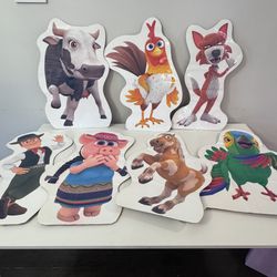 La Granja De Zenon Birthday Cut Outs