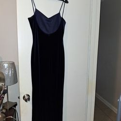 Beautiful Formal Royal Blue Dress. (L) Good Condition 