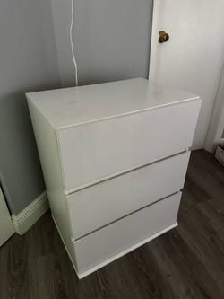 White Dresser
