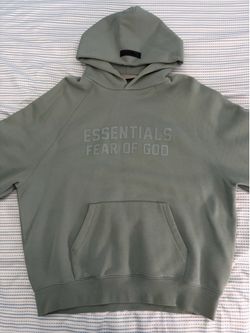 Fear Of God Essentials Hoodie "Sycamore"