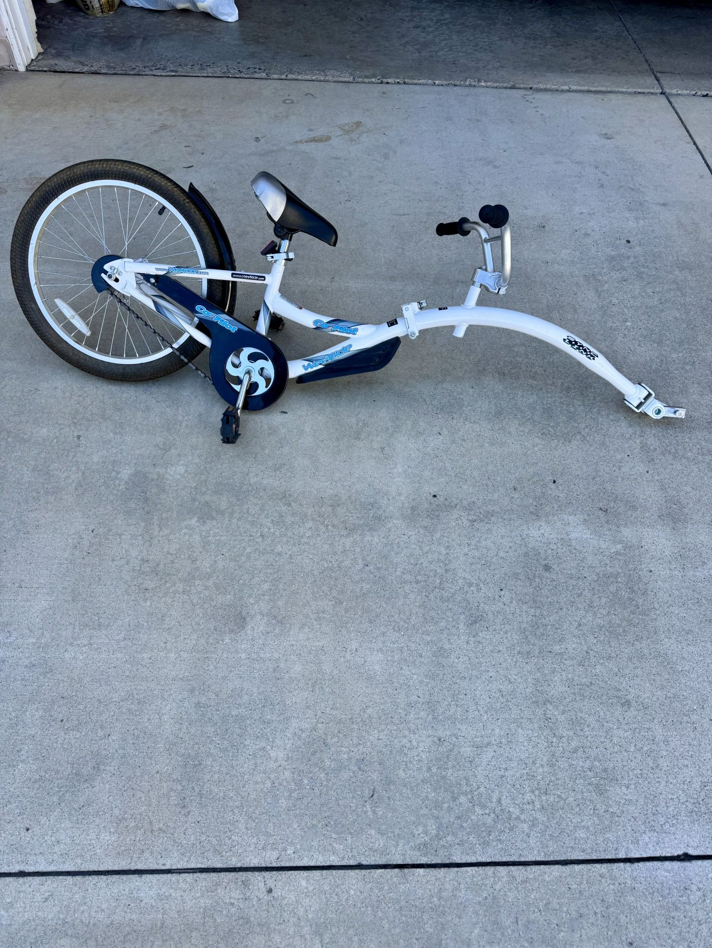 Weeride Copilot Tag A Long Bike