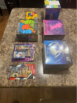 Pokemon ETBs and some!!