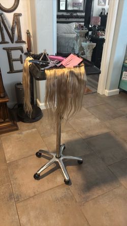 Rolling Stand hair extension trolley