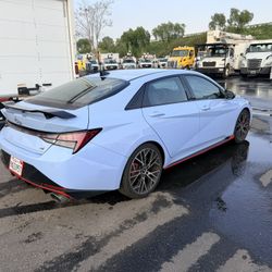 2022 Hyundai Elantra N 