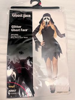 Ghost face costume