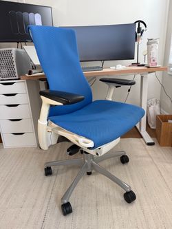 Herman Miller Embody Chair Blue Balance