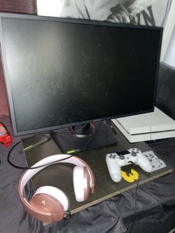 ps4+monitor