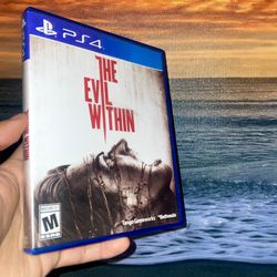 The Evil Within For PS4 In Perfect Condition 